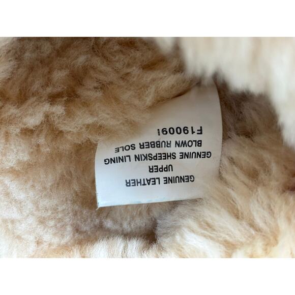 UGG Australia Women's Leather Classic Tall Winter Boots Size W9 Chestnut - Picture 5 of 9